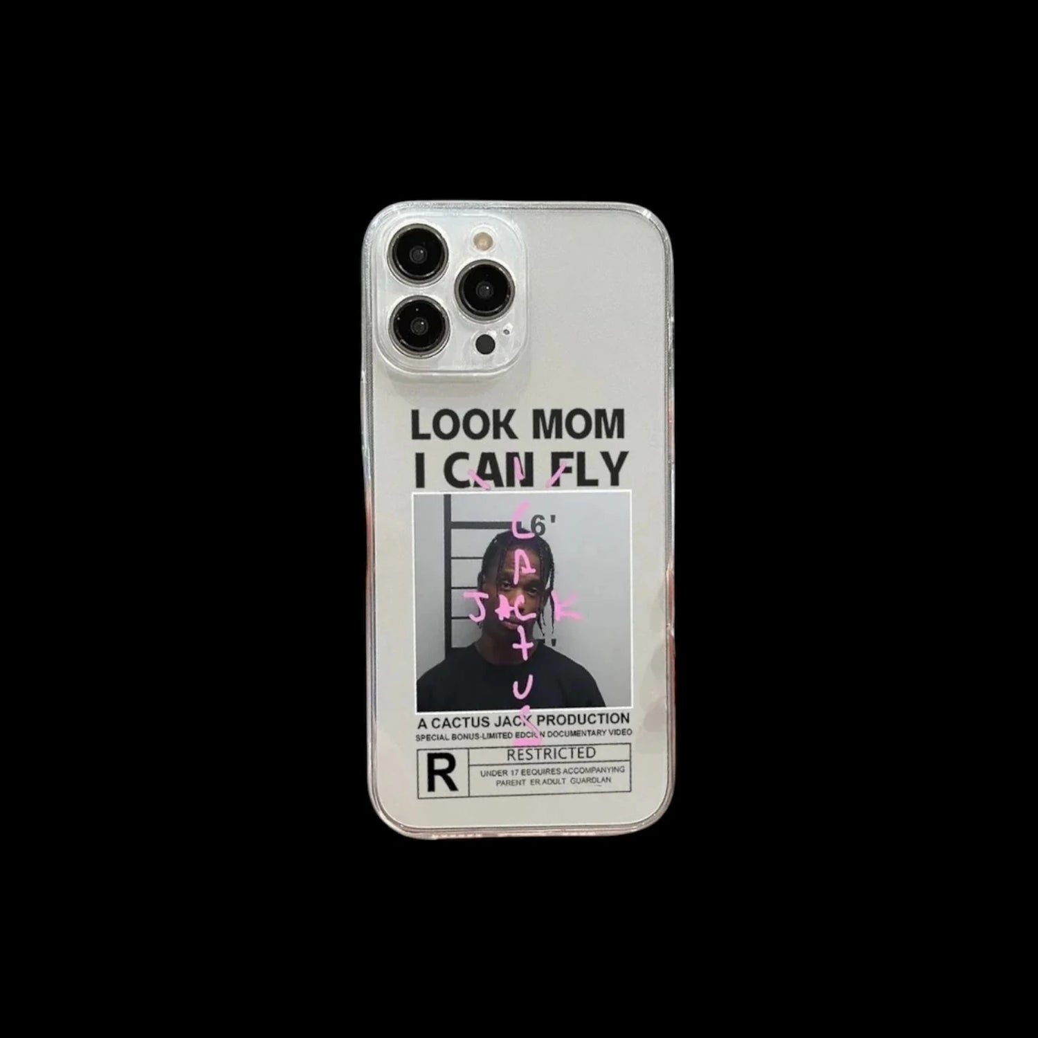 TRAVIS TRANSPARENT CASES