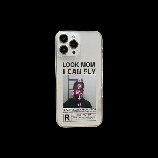 TRAVIS TRANSPARENT CASE