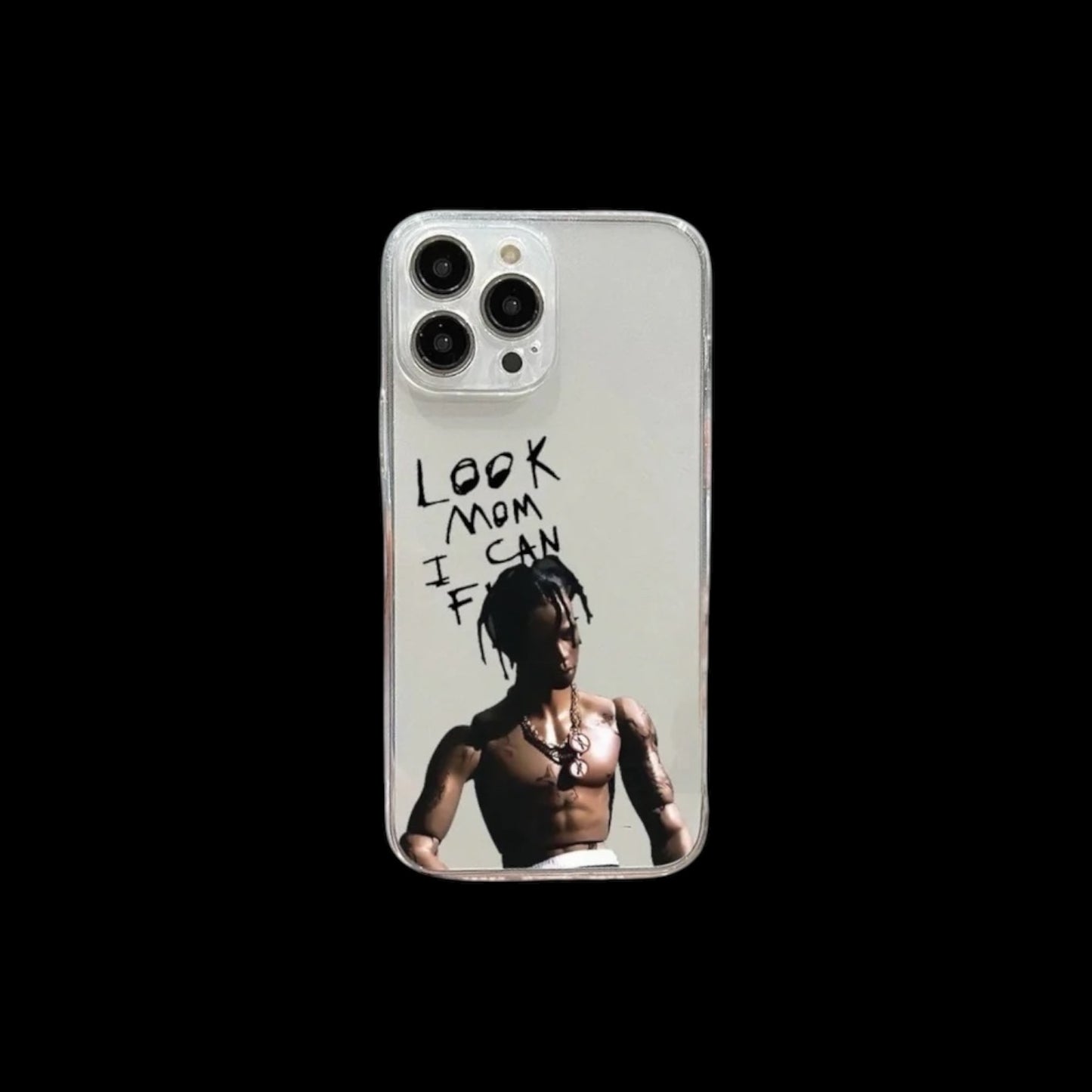 TRAVIS TRANSPARENT CASE