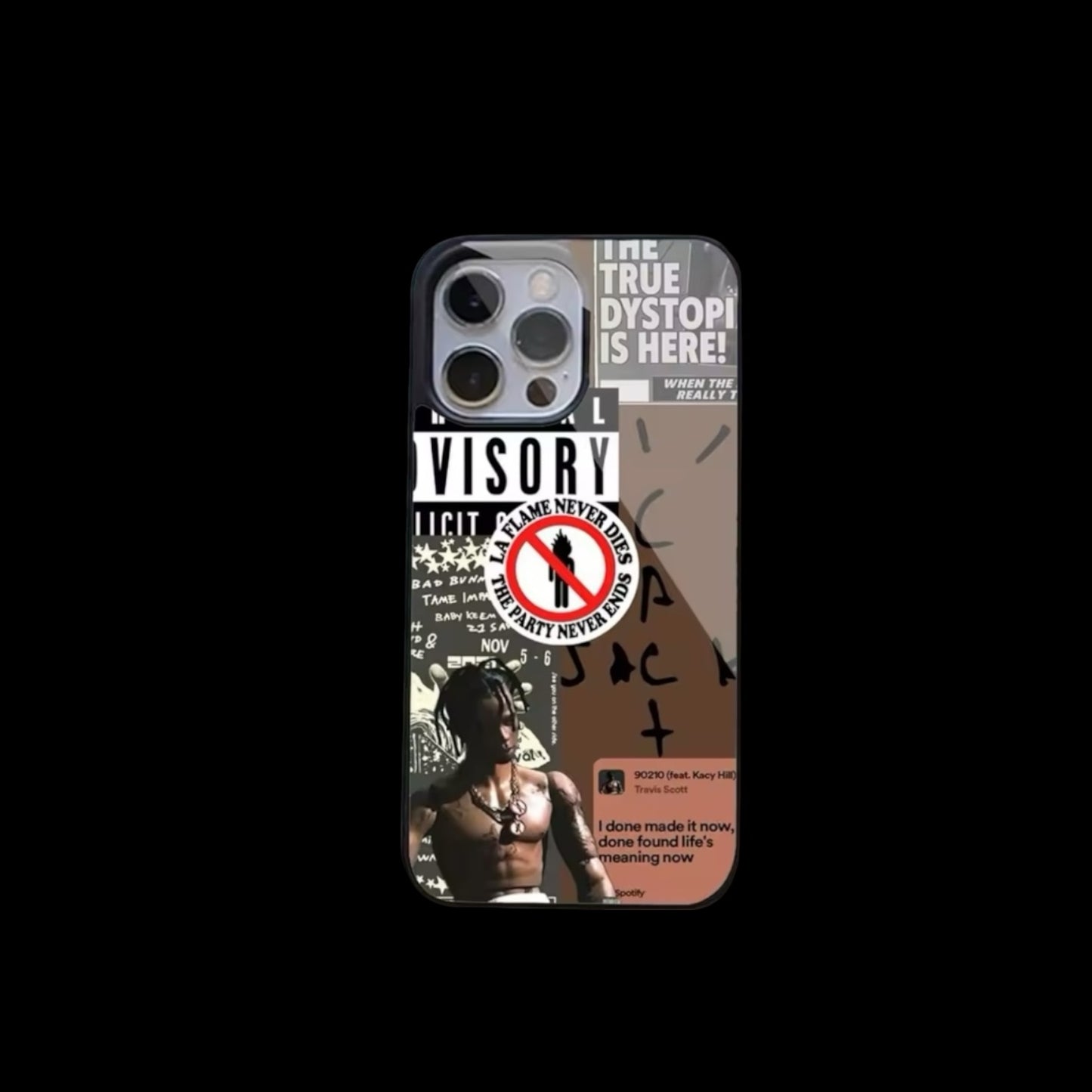 IPHONE TRAVIS MIX CASE